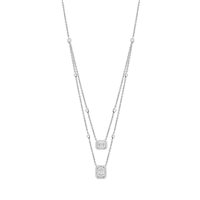 Collana Salvini Donna in Oro bianco Diamante 0.48 Ct 20094142 - 20094142